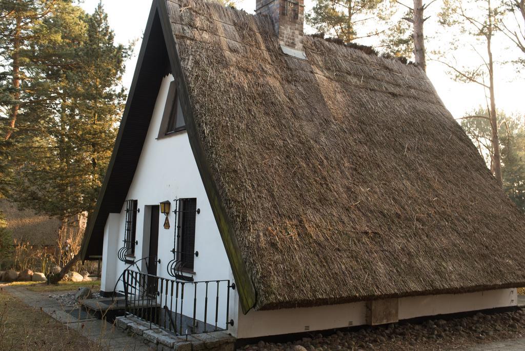 Reetdach-Ferienhaus In Quilitz Rankwitz エクステリア 写真