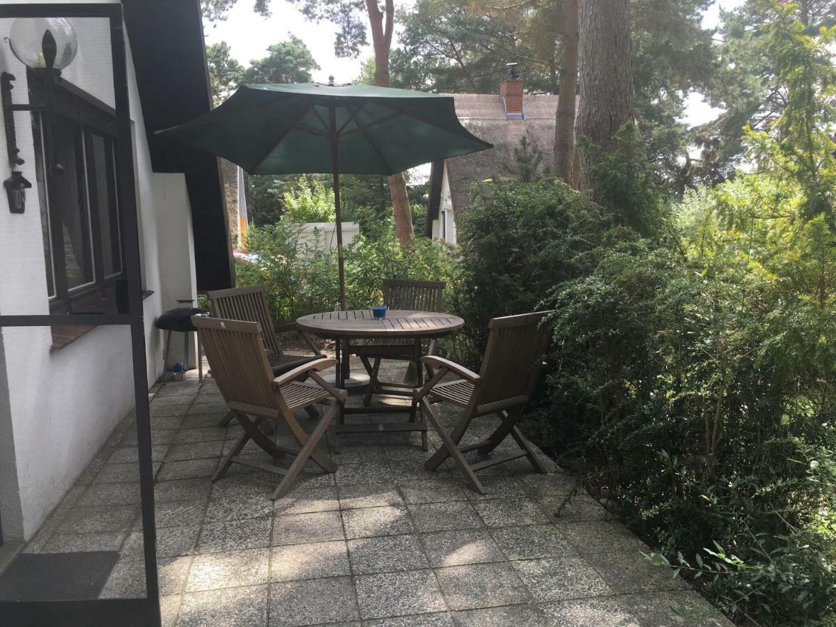 Reetdach-Ferienhaus In Quilitz Rankwitz エクステリア 写真